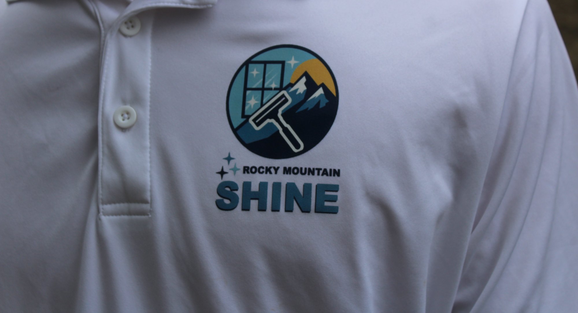 Rocky Mountain Shine branded uniform